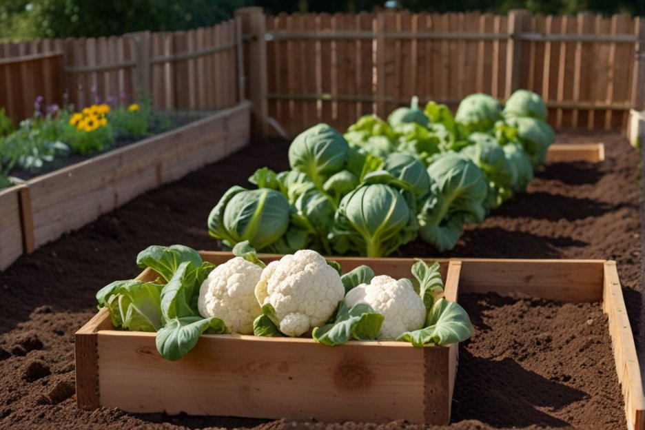 raised-bed-vs-in-ground-cauliflower-planting