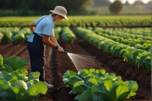 watering-cabbage-plants