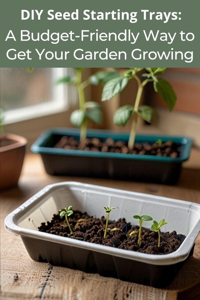 DIY Seed Starting Trays: A Budget-Friendly Way to Get Your Garden Growing