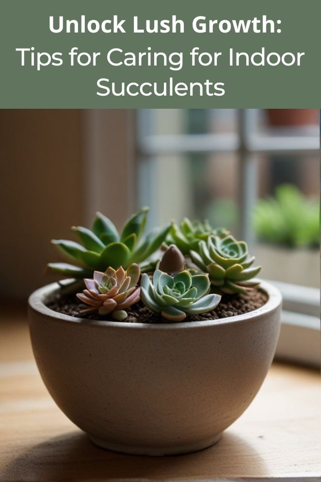 caring for succulents indoors