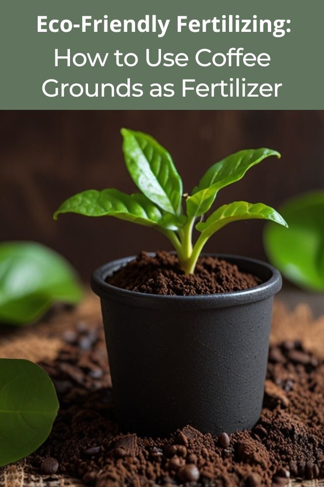 coffee grounds as fertilizer