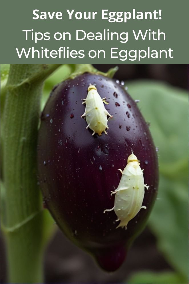 dealing with whiteflies on eggplant