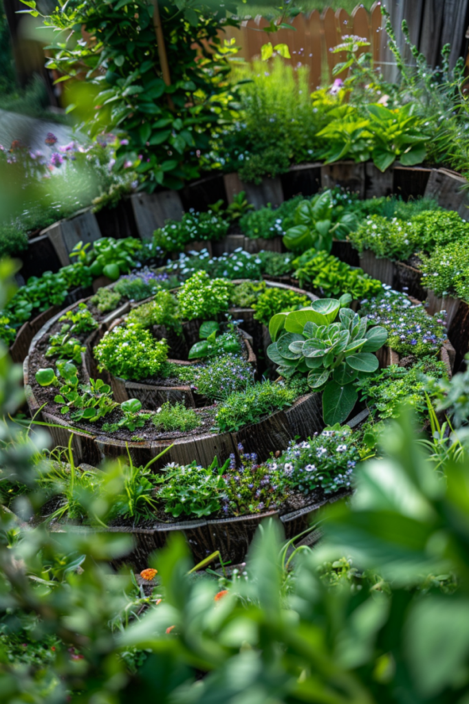 diy-herb-spiral-garden