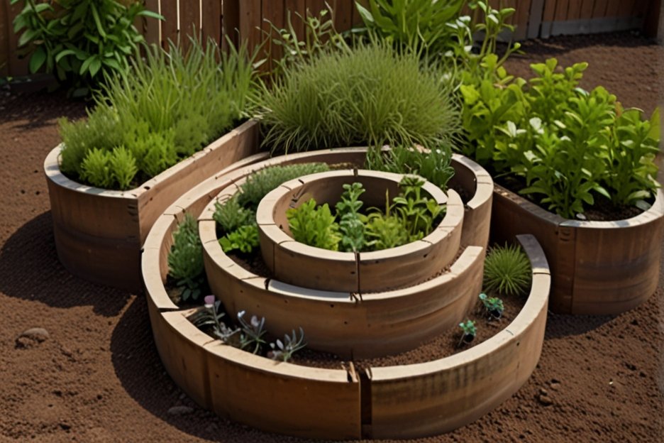 diy-herb-spiral-garden