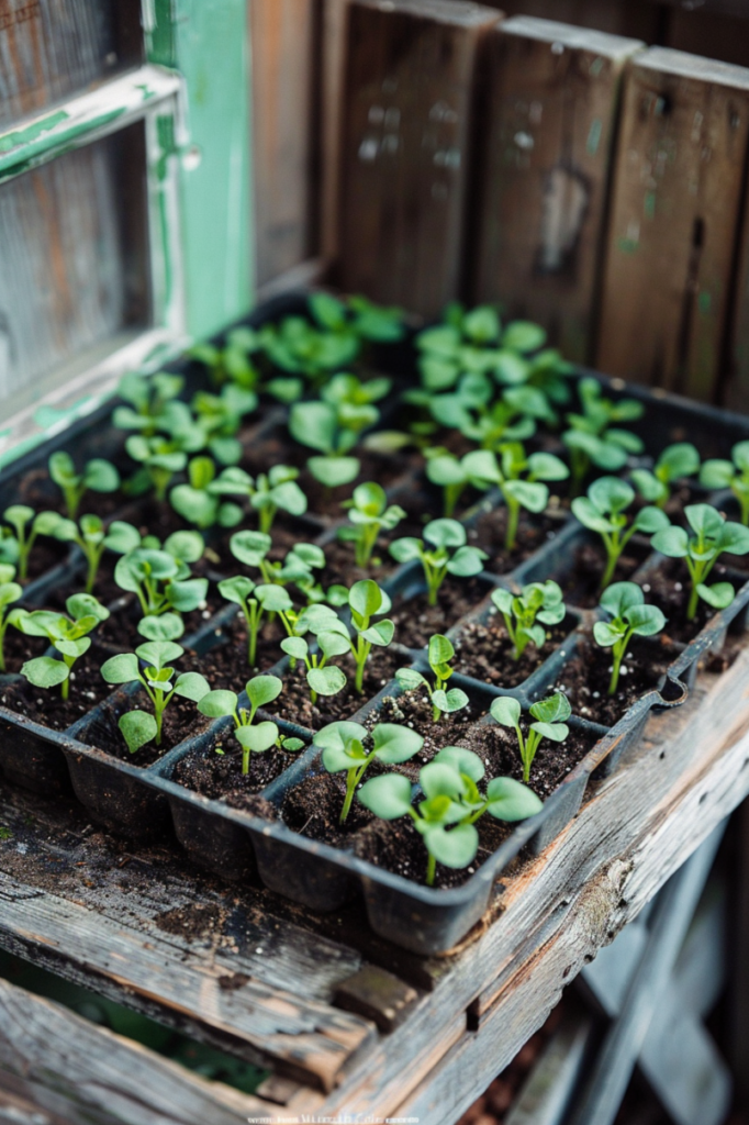 DIY Seed Starting Trays: A Budget-Friendly Way to Get Your Garden Growing