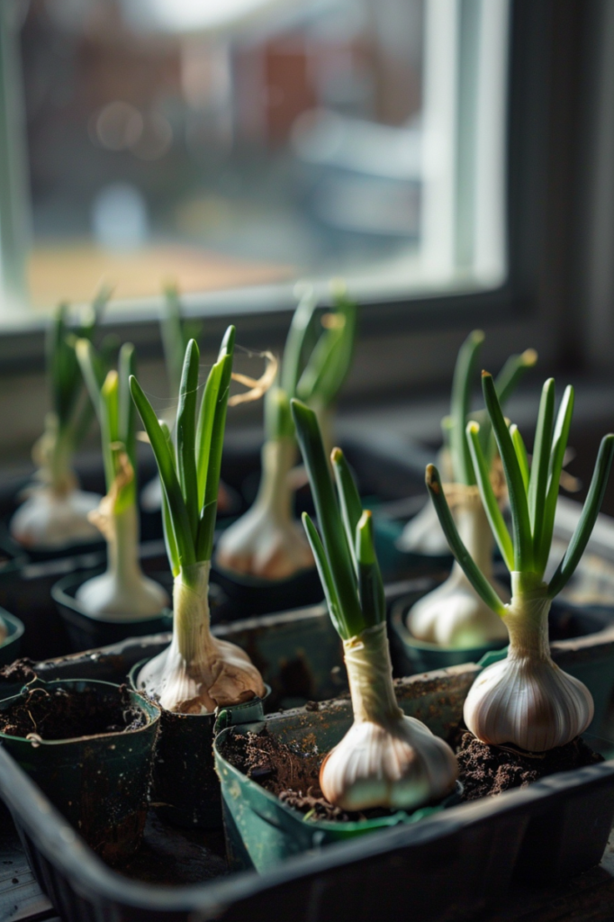 grow-garlic-indoors