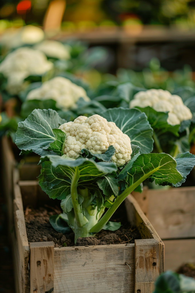 growing-cauliflower-in-container