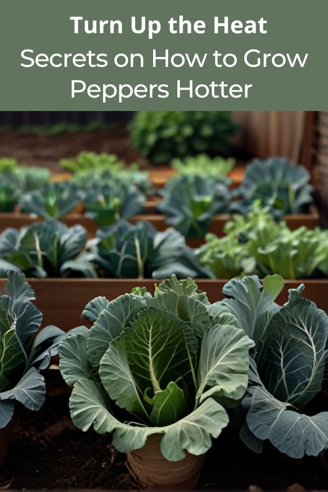 how to grow peppers hotter