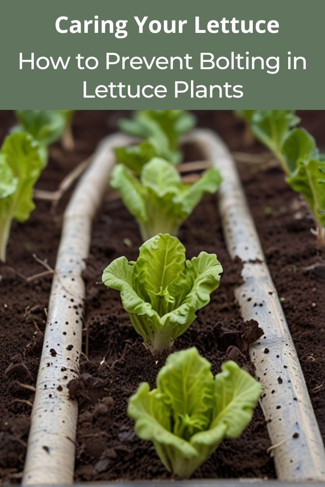 how to prevent bolting in lettuce plants