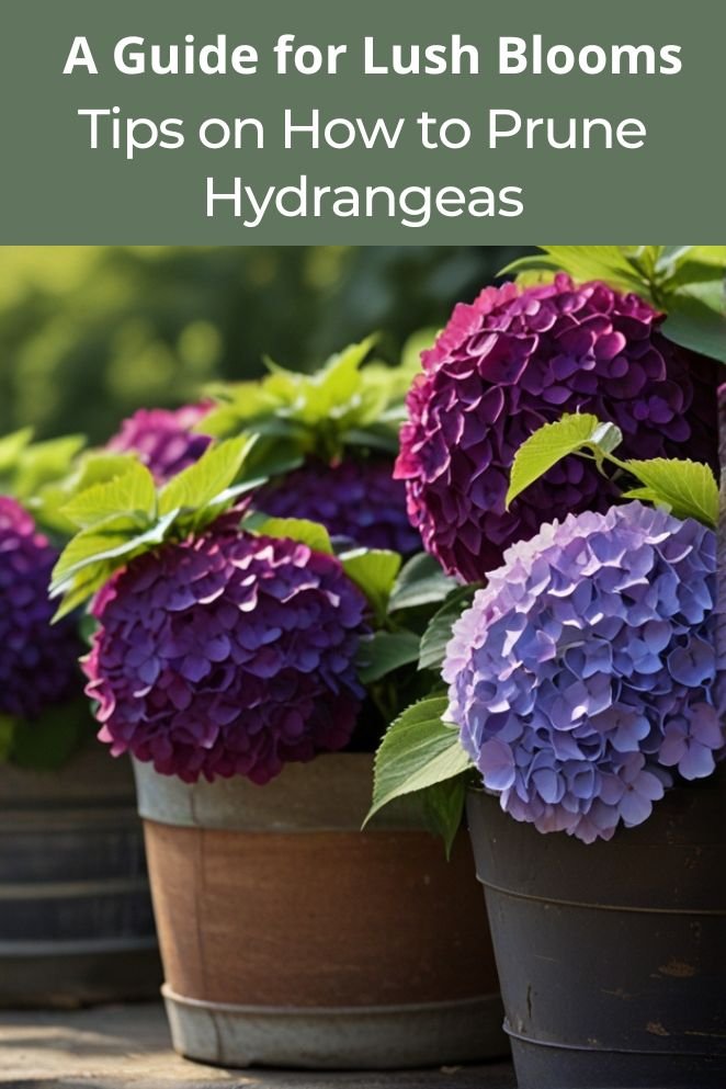 how to prune hydrangeas