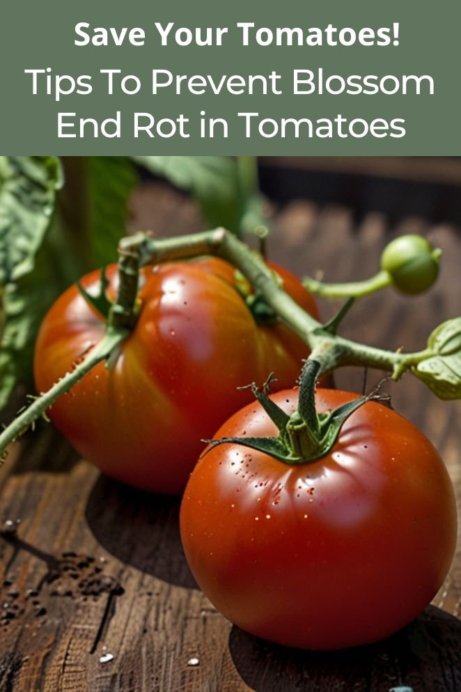 prevent blossom end rot in tomatoes