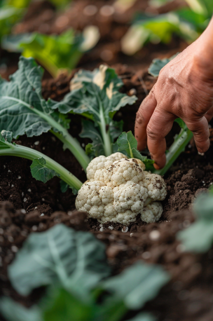 soil-for-growing-cauliflower