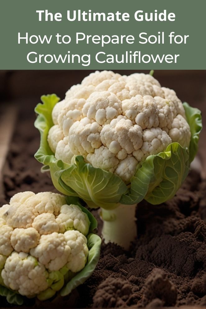 soil for growing cauliflower