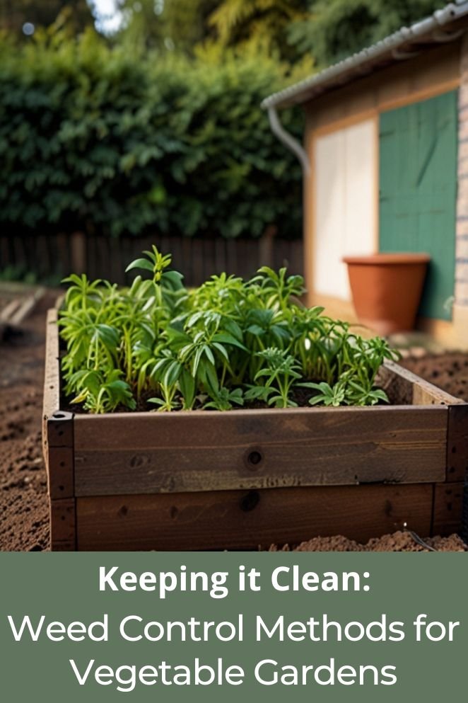 weed control methods for vegetable gardens