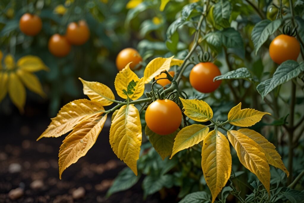 yellow-leaves-on-tomato-plants