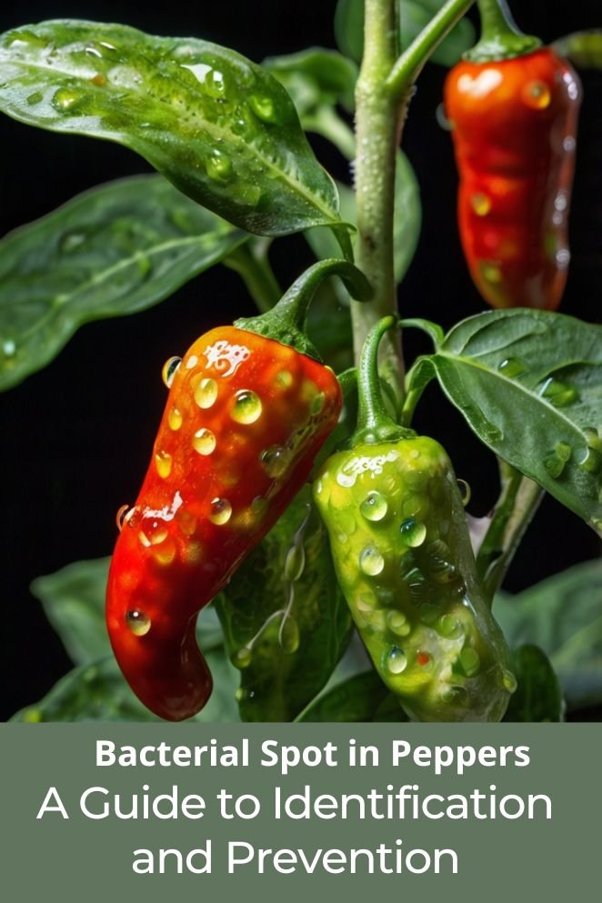 bacterial spot on peppers