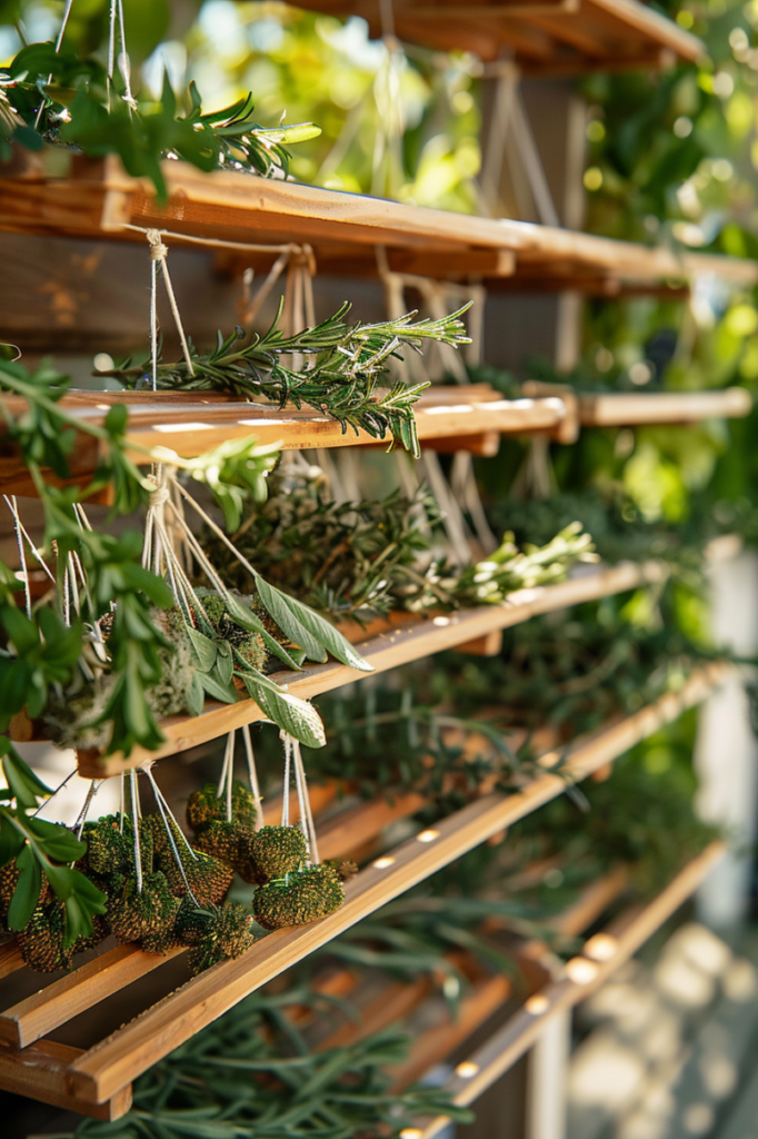 diy-herb-drying-rack