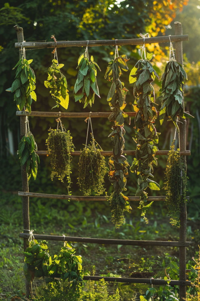 diy-herb-drying-rack