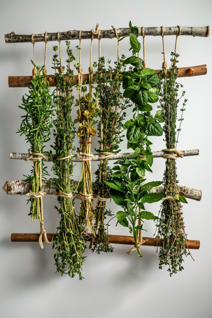 diy-herb-drying-rack