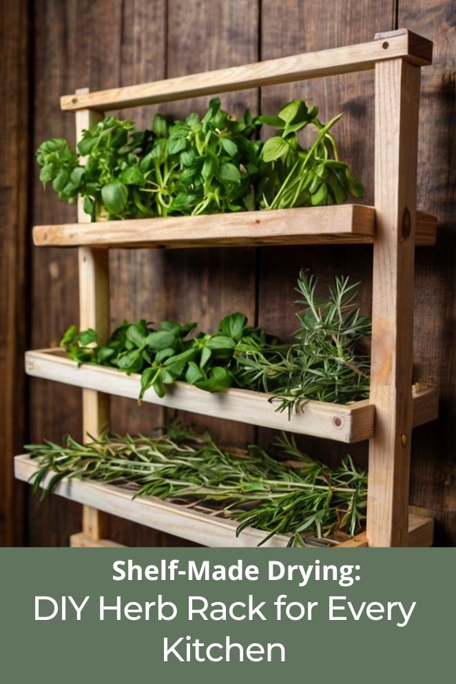 diy herb drying rack