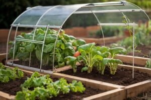 diy-vegetable-garden-cloche