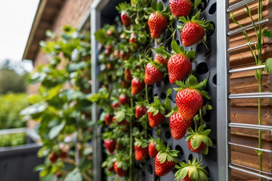 Step by Step: Easy DIY Vertical Garden For Strawberries