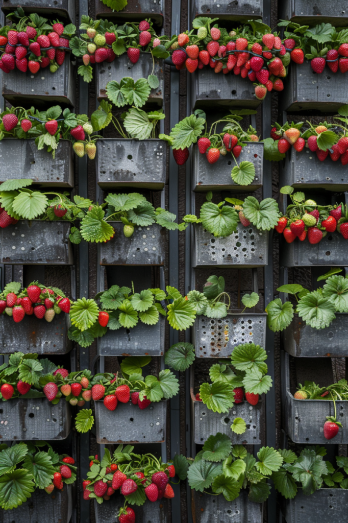 diy-vertical-garden-for-strawberries