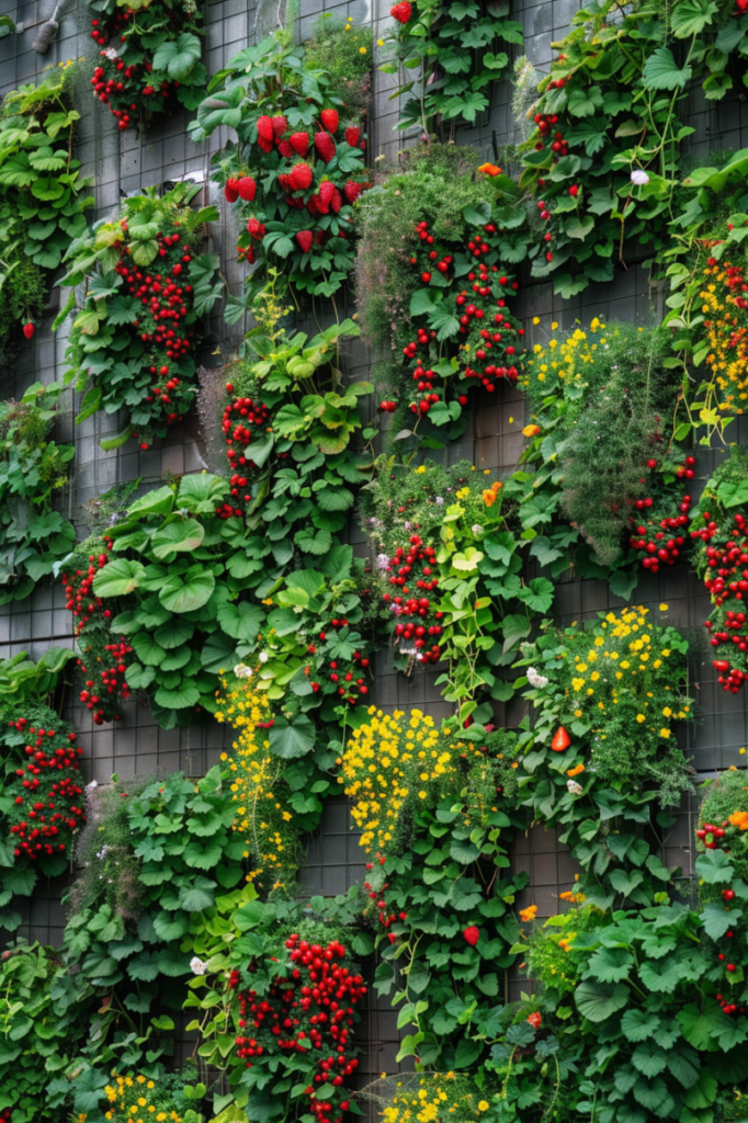 diy-vertical-garden-for-strawberries