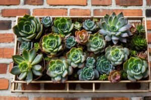 diy-vertical-succulent-wall