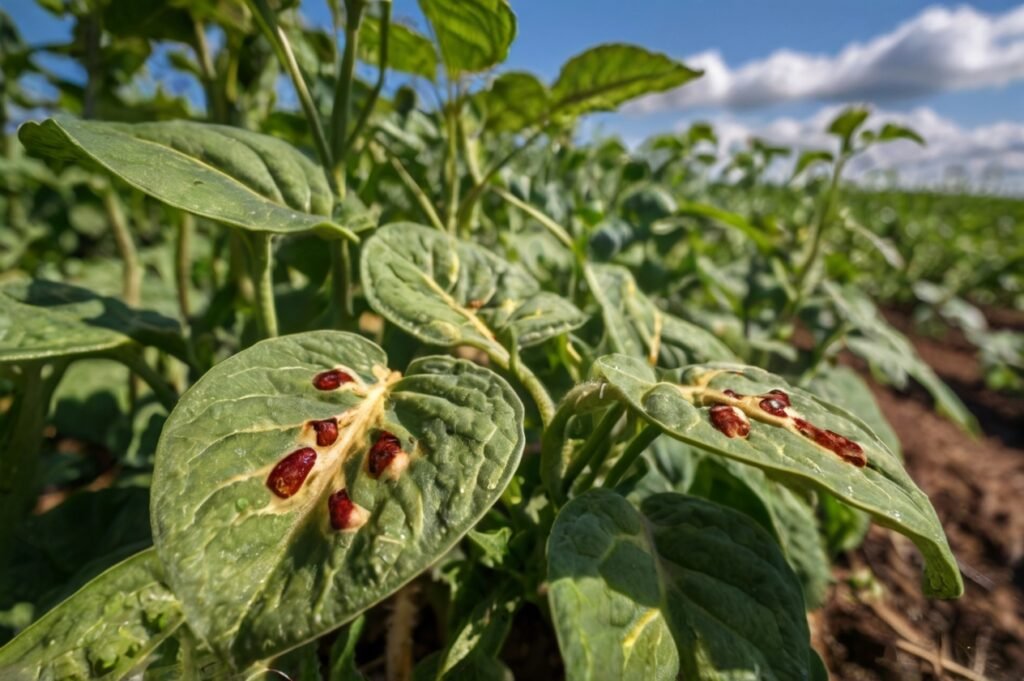 fungal-diseases-of-beans-plants