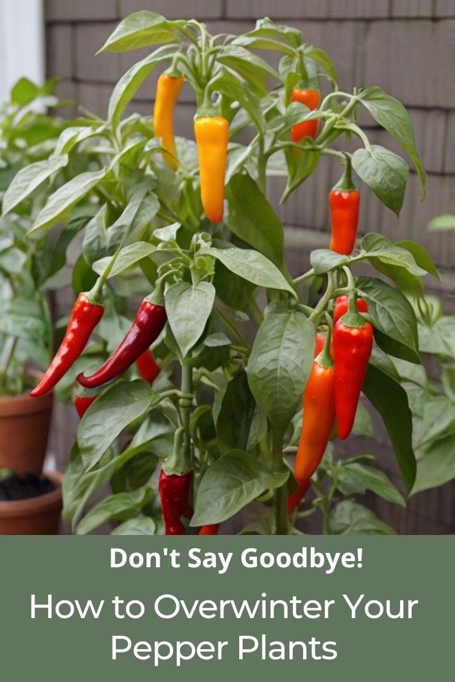 how to overwinter pepper plants