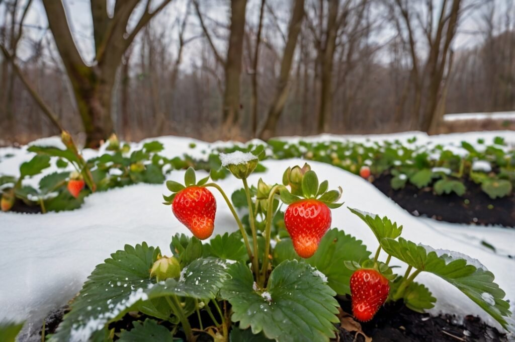 how-to-overwinter-strawberries