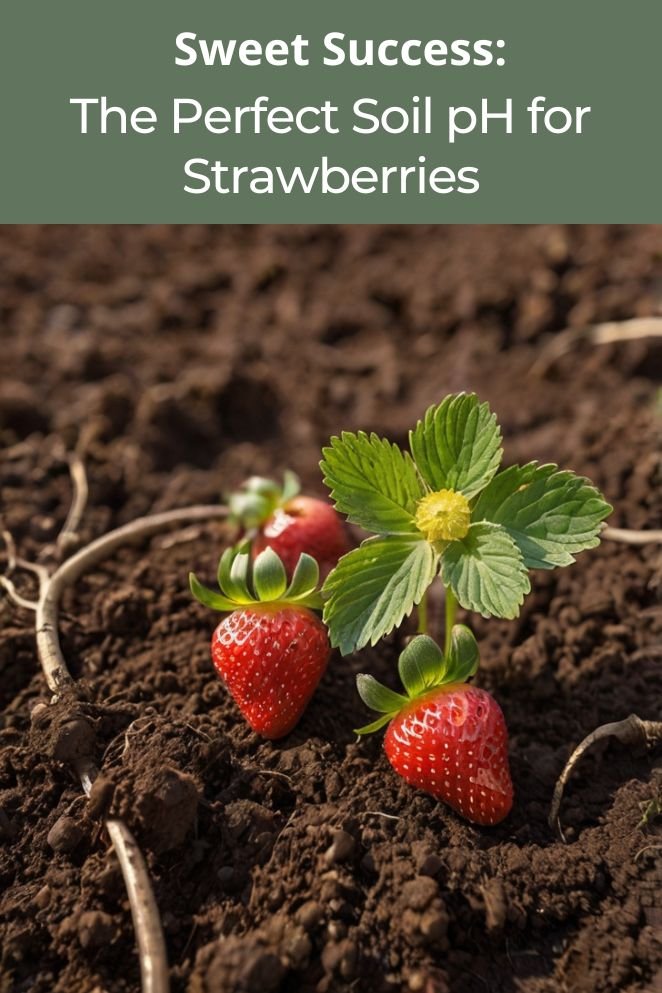 soil ph for strawberries