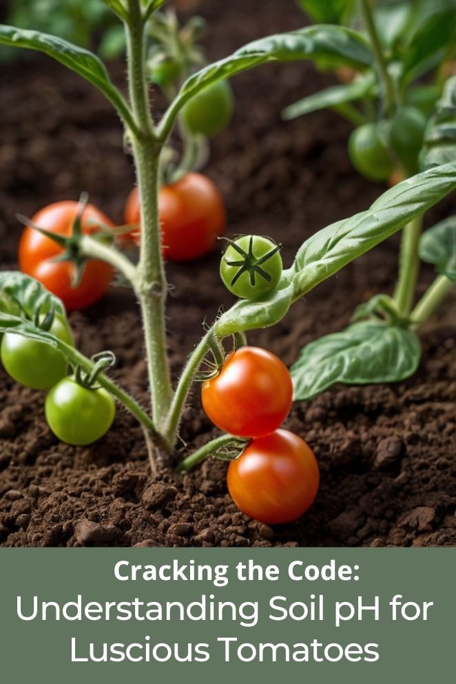 soil ph for tomatoes