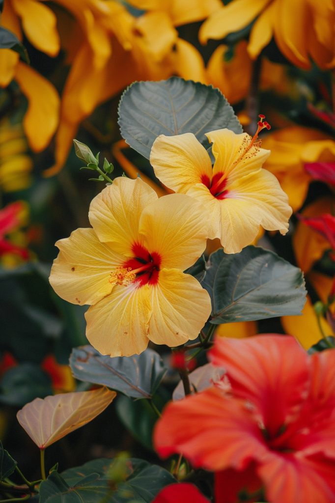 yellow-leaves-on-hibiscus