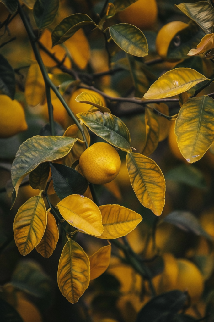 yellow-leaves-on-lemon-tree