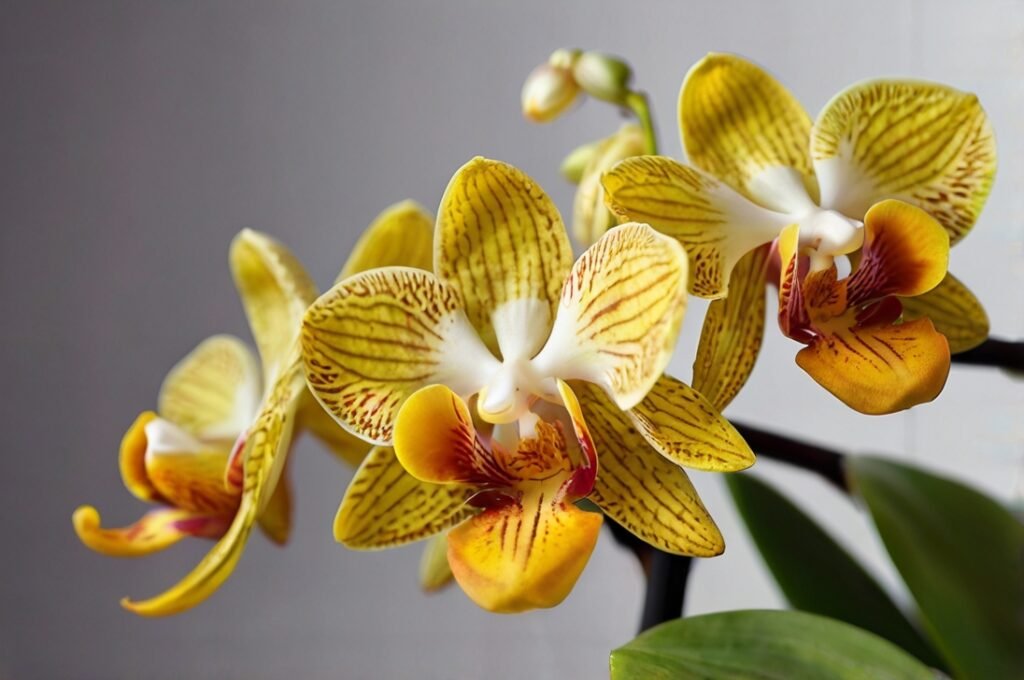 yellow-leaves-on-orchids
