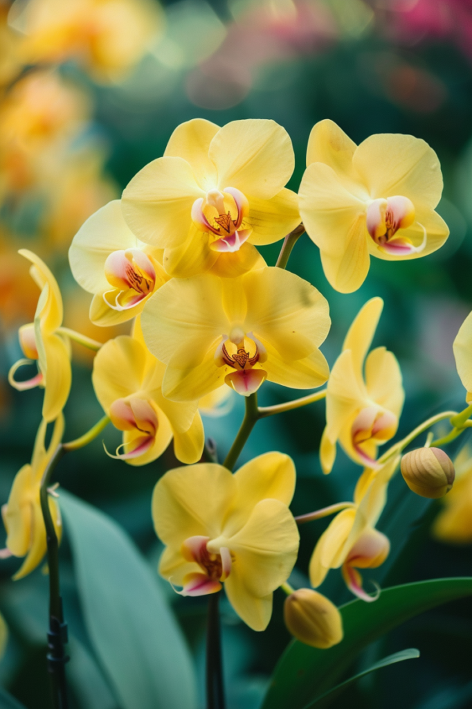 yellow-leaves-on-orchids