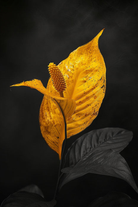 yellow-leaves-on-peace-lily