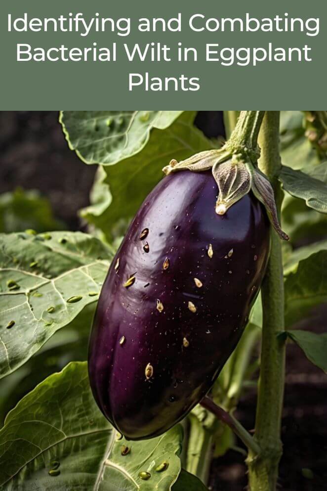 bacterial wilt in eggplant