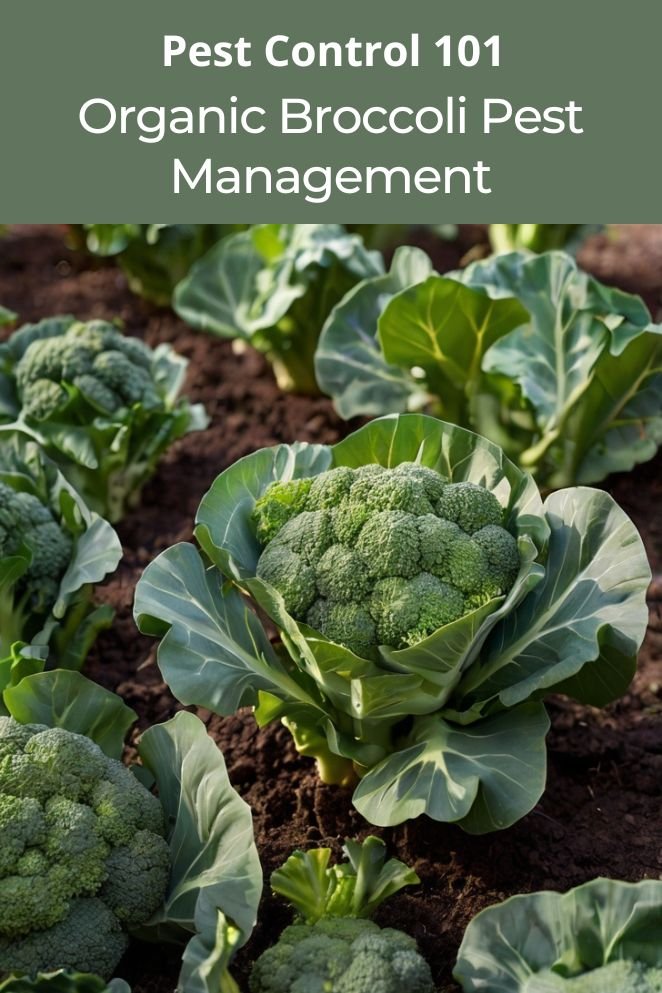 broccoli pest management