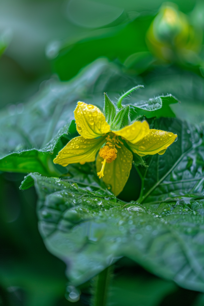 companion-plant-for-cucumber