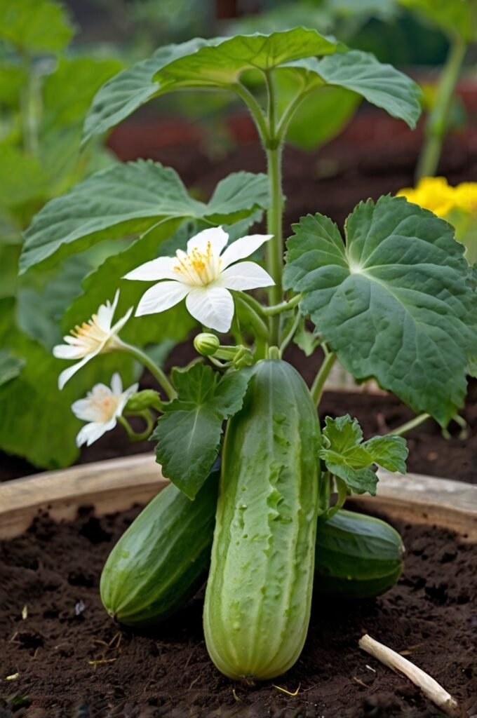 companion-plant-for-cucumber