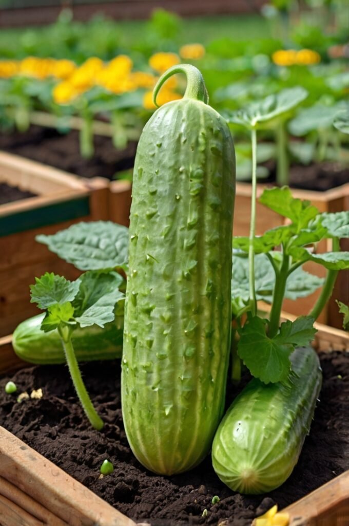 companion-plant-for-cucumber