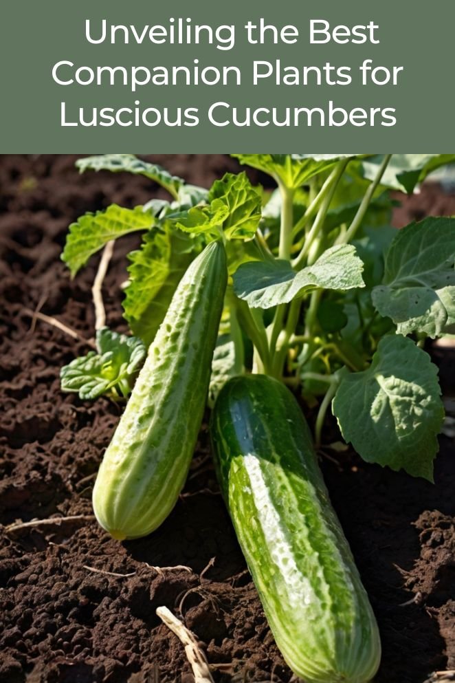 companion plant for cucumber