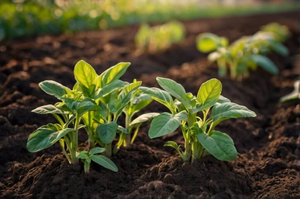 companion-plant-for-potatoes