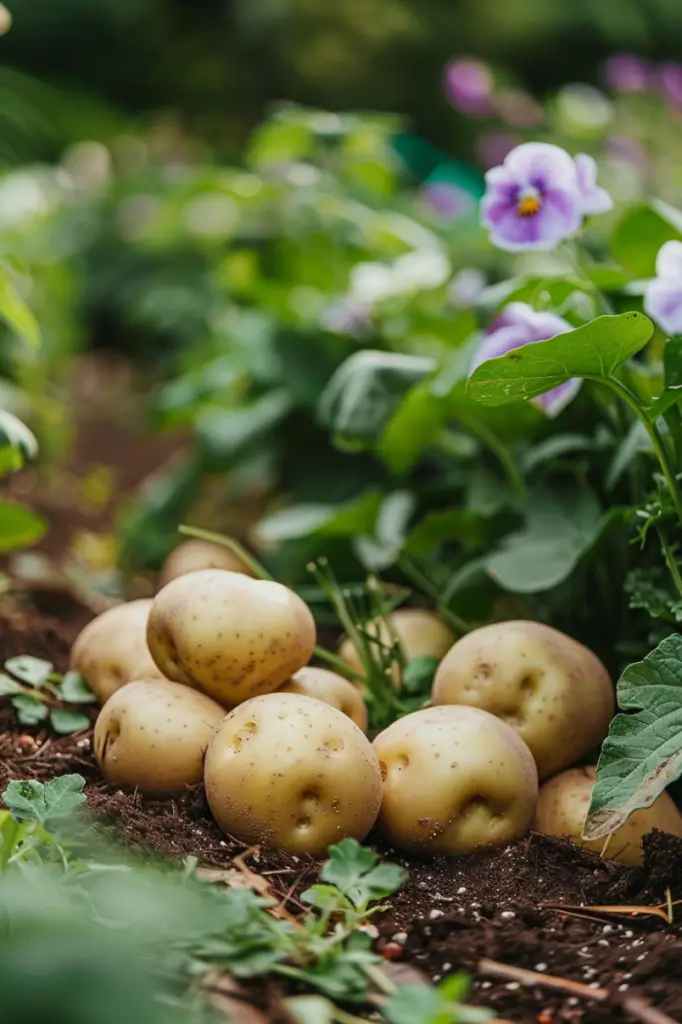 companion-plant-for-potatoes