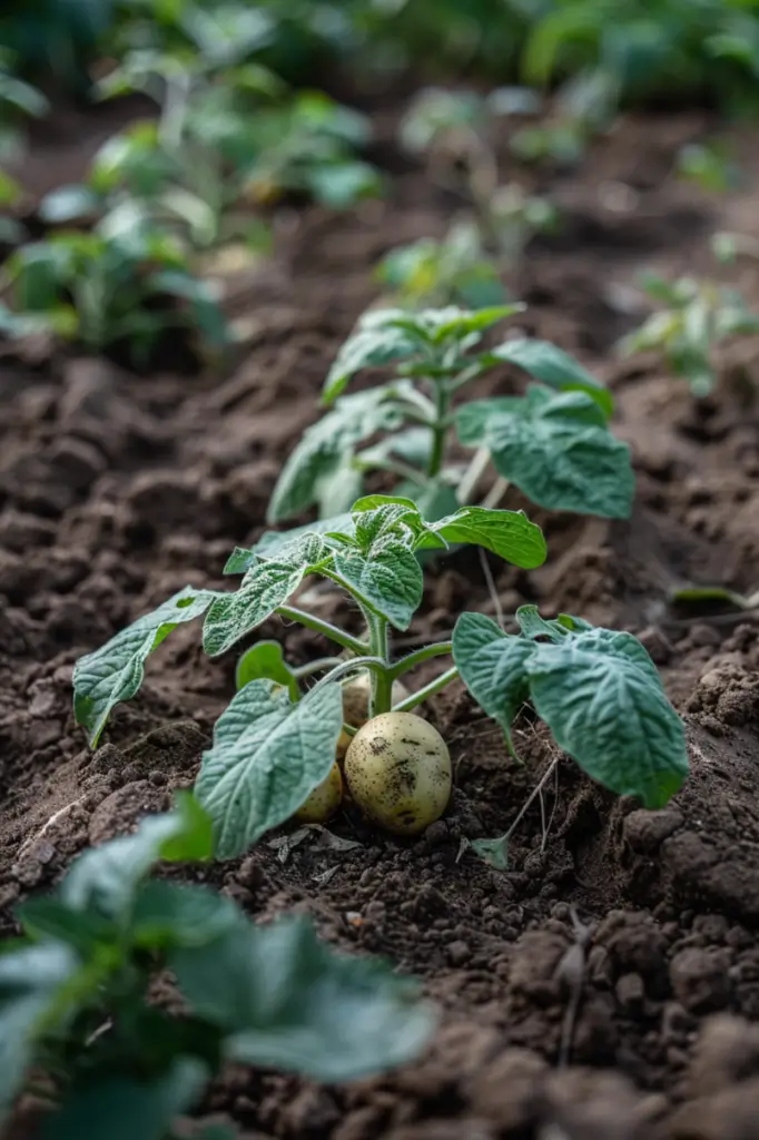 companion-plant-for-potatoes