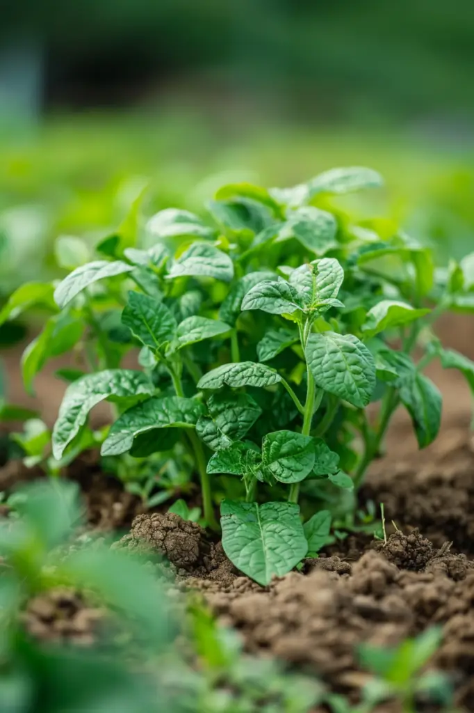 companion-plant-for-potatoes