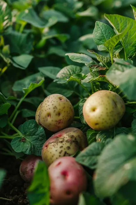 companion-plant-for-potatoes